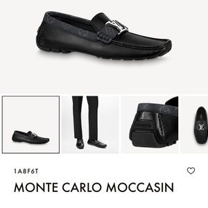 LV Monte Carlo Moccasin - Size 6.5